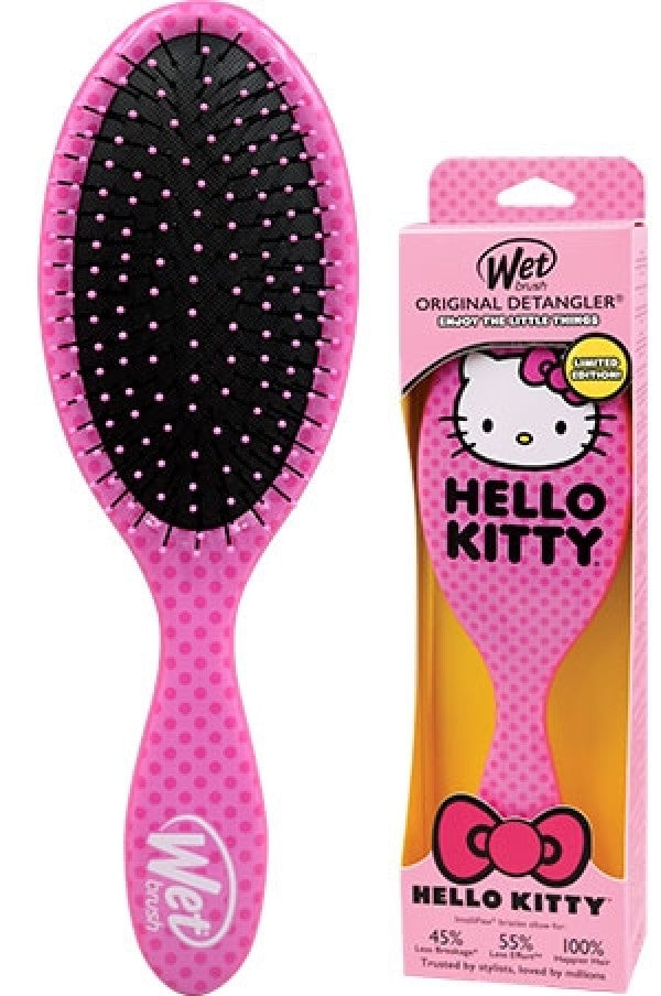 Wet Brush Hello Kitty Original Detangler - Pink