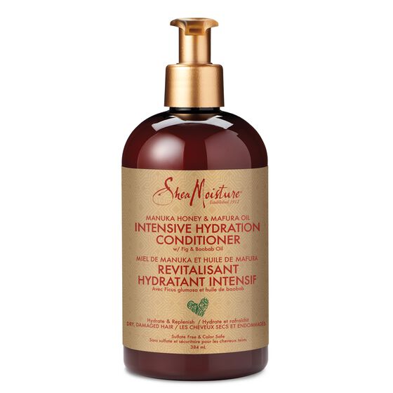 Shea Moisture Manuka Honey & Mafura Oil Intensive Hydration Conditioner - Deluxe Beauty Supply