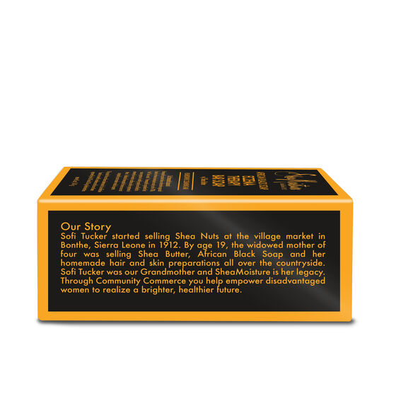 Shea Moisture African Black Soap Eczema & Psoriasis Therapy Bar