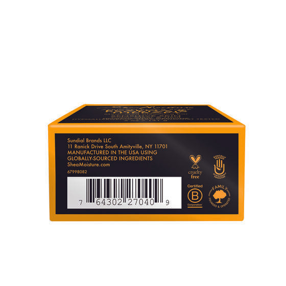 Shea Moisture African Black Soap Eczema & Psoriasis Therapy Bar