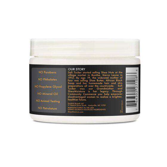 Shea Moisture African Black Soap Bamboo Charcoal Purification Masque