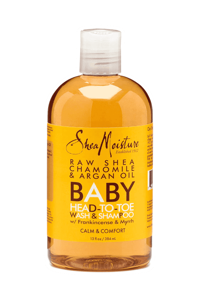 Shea Moisture Baby Raw Shea Chamomile & Argan Oil Head To Toe Wash & Shampoo - Deluxe Beauty Supply