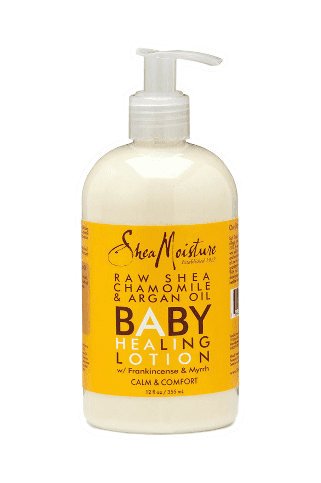 Shea Moisture Baby Raw Shea Chamomile & Argan Oil Healing Lotion - Deluxe Beauty Supply