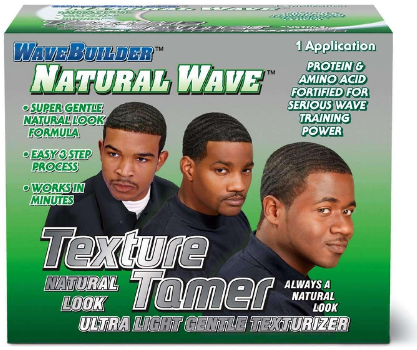 WaveBuilder Natural Wave Texture Tamer Kit - Deluxe Beauty Supply