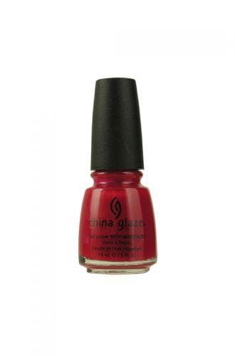 China Glaze Nail Lacquer -China Rouge