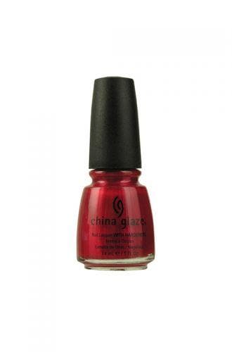 China Glaze Nail Lacquer -Red Pearl