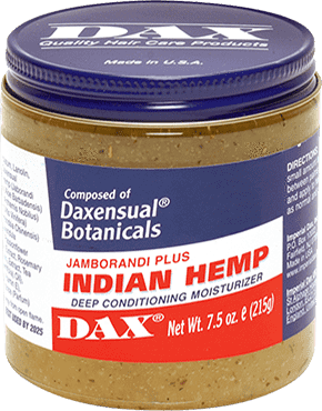Dax Indian Hemp 7.5oz - Deluxe Beauty Supply