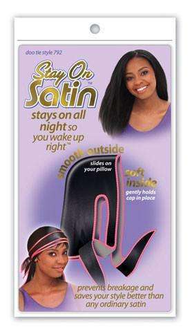 Stay On Satin Doo Tie - Style 792 - Deluxe Beauty Supply