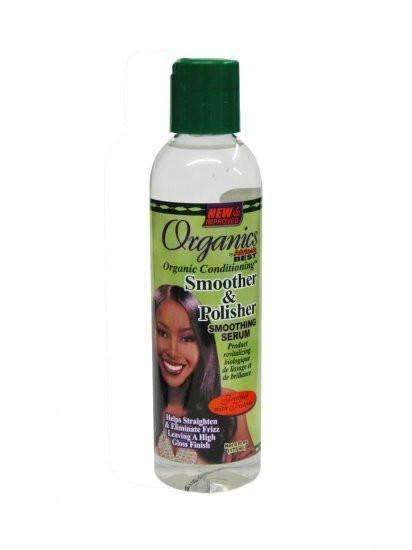 Africa's Best Organics Smoother & Polisher Smoothing Serum - Deluxe Beauty Supply