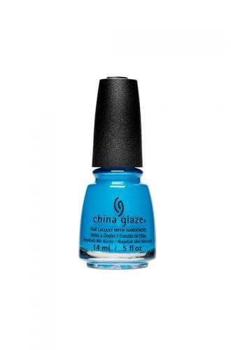 China Glaze Nail Lacquer - I Truly Azure You