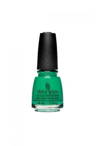 China Glaze Nail Lacquer - Emerald Bae