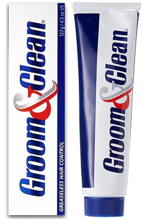 Groom & Clean Hair Control Cream(4.5oz) - Deluxe Beauty Supply