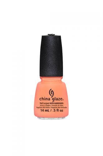 China Glaze Nail Lacquer - Sun Of A Peach