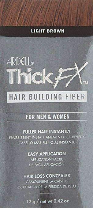 Ardell ThickFX Hair Building Fiber - Light Brown