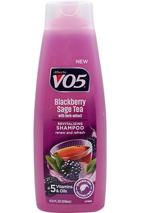 VO5 Blackberry and Sage Tea Revitalizing Shampoo - Deluxe Beauty Supply
