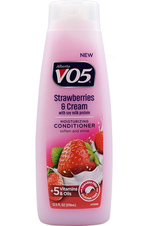 VO5 Strawberries & Cream Moisturizing Conditioner - Deluxe Beauty Supply