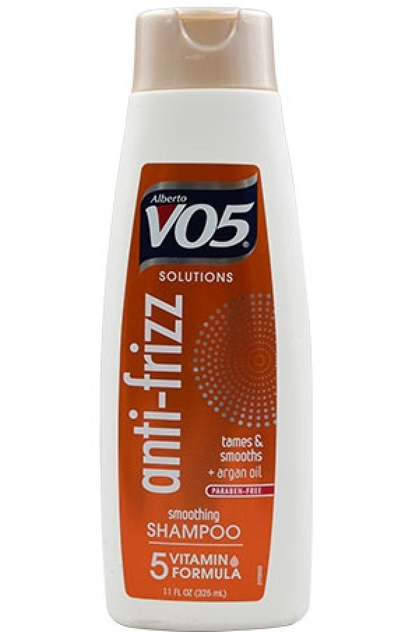 VO5 Solutions - Anti-Frizz Smoothing Shampoo - Deluxe Beauty Supply