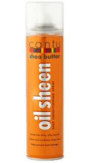 Cantu Shea Butter Oil Sheen Deep Conditioning Spray - Deluxe Beauty Supply