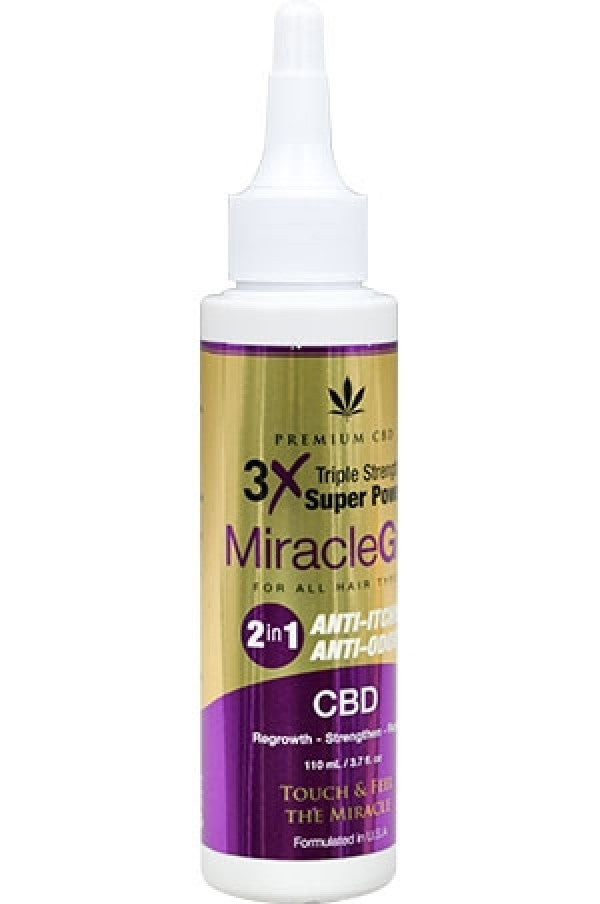 Touch Down Premium CBD 3X Triple Strength Super Power Miracle Gro - Anti-Itch & Anti-Odor