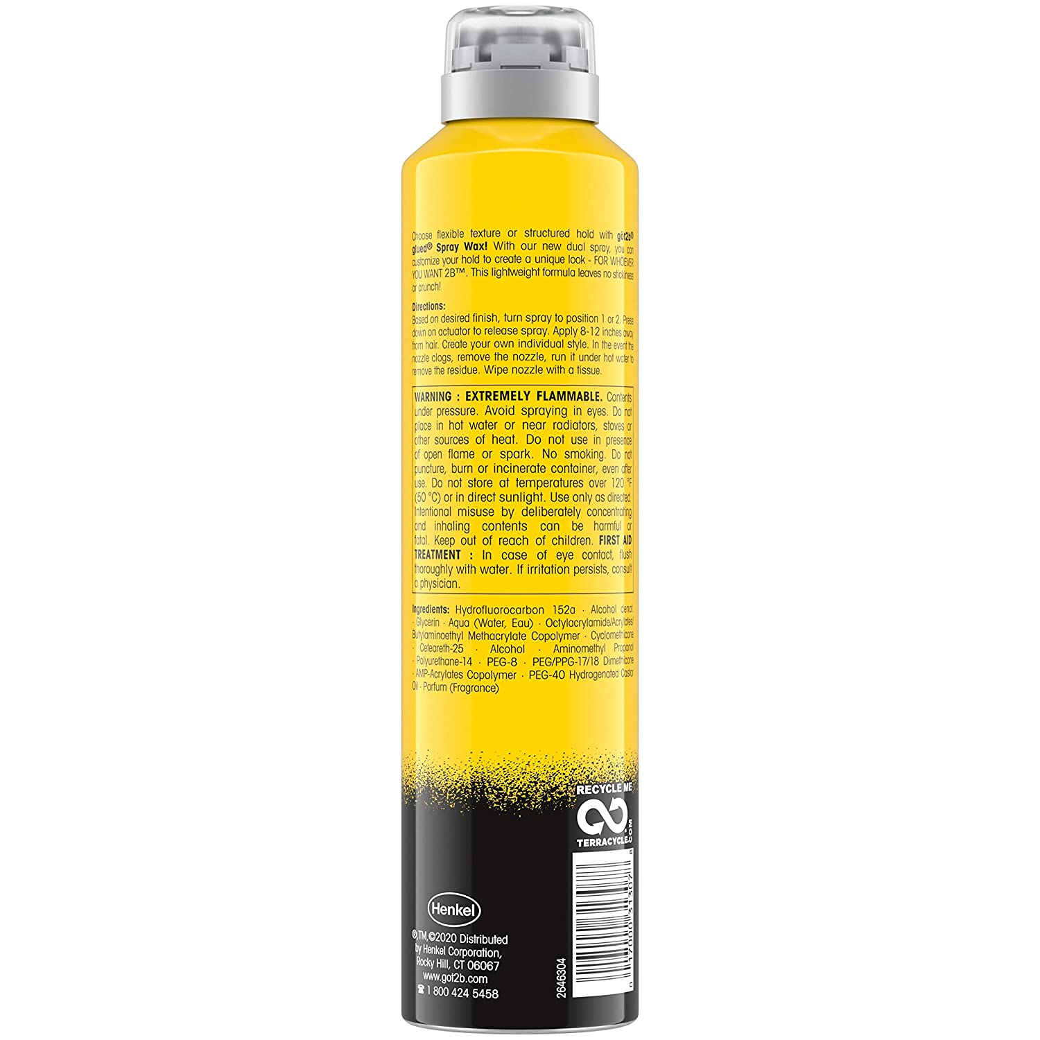 got2b Glued Spray Wax