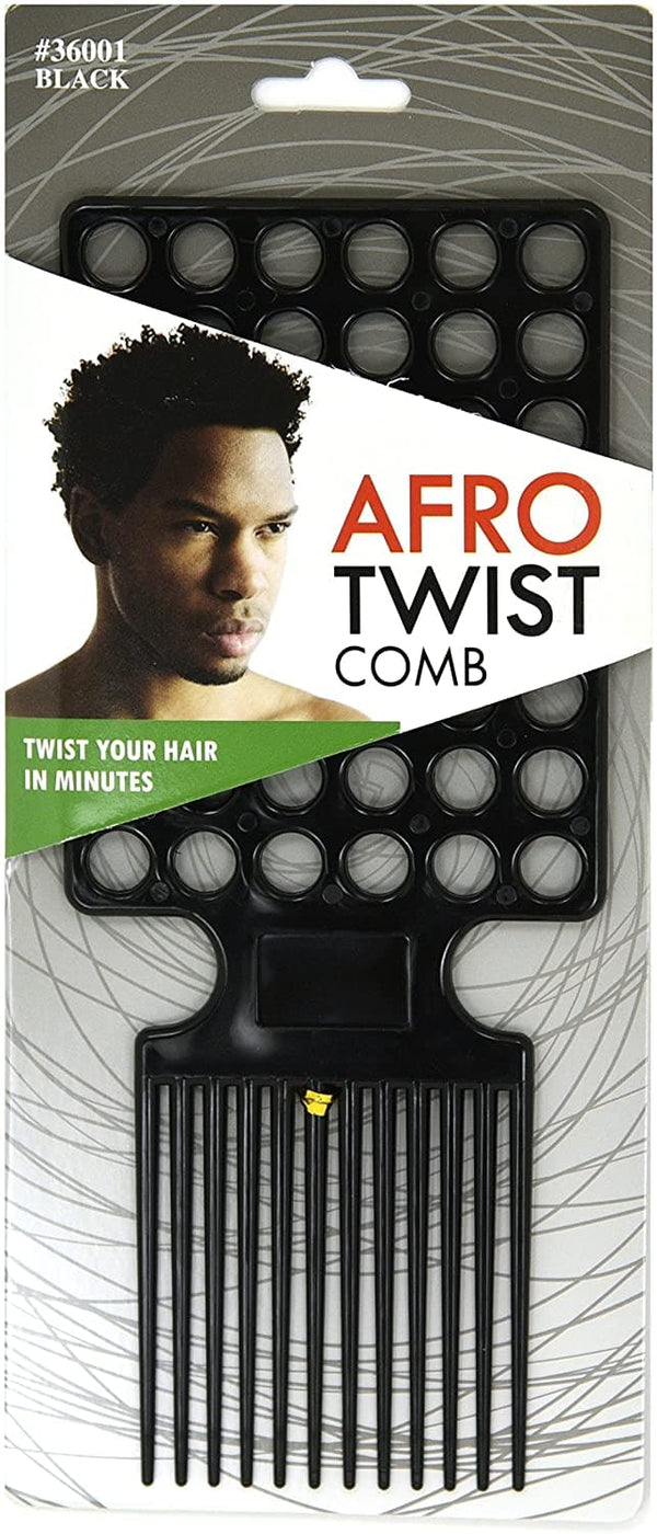 Afro Twist Comb - Deluxe Beauty Supply
