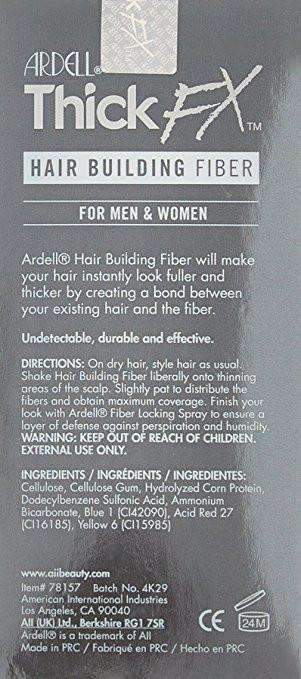 Ardell ThickFX Hair Building Fiber - Medium Brown