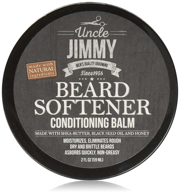 Uncle Jimmy Beard Softener Conditioning Balm - Deluxe Beauty Supply