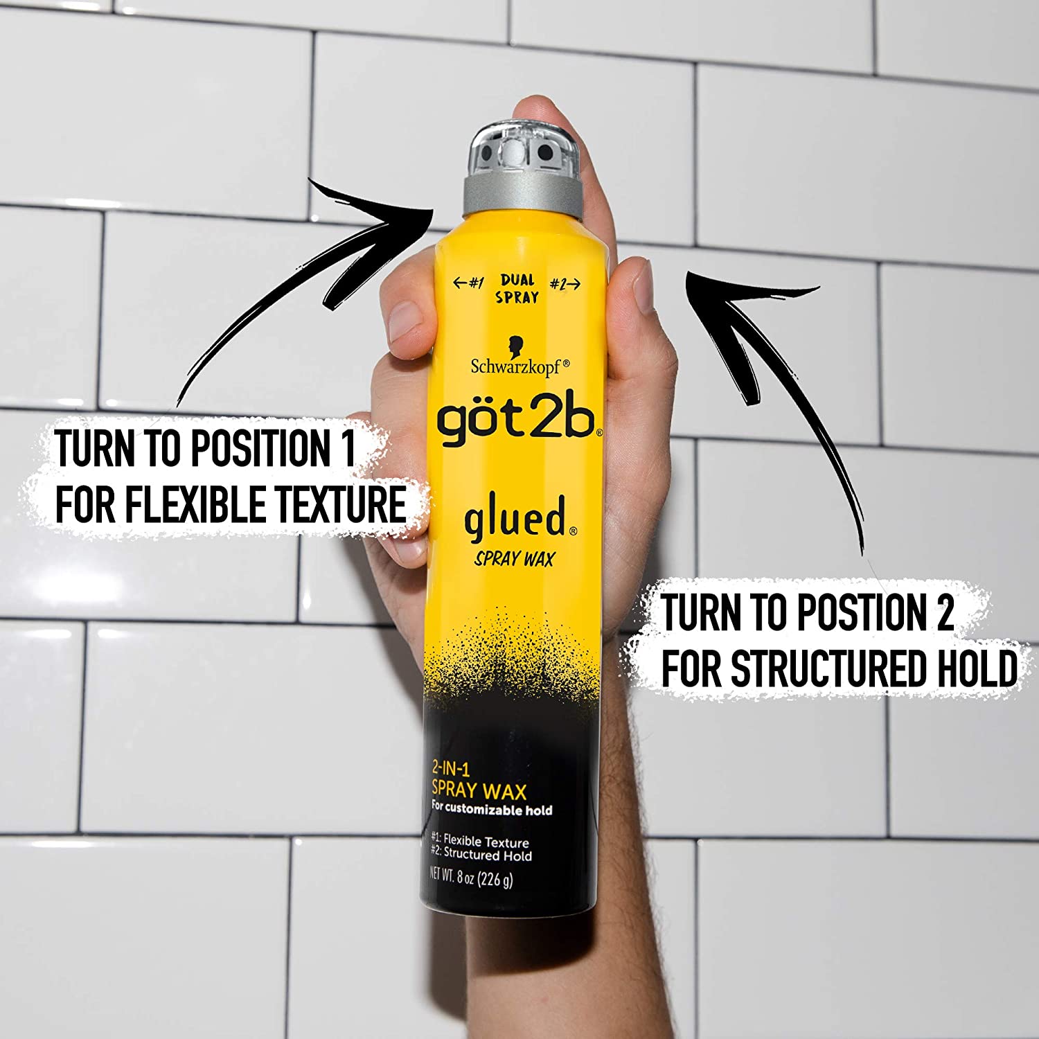 got2b Glued Spray Wax