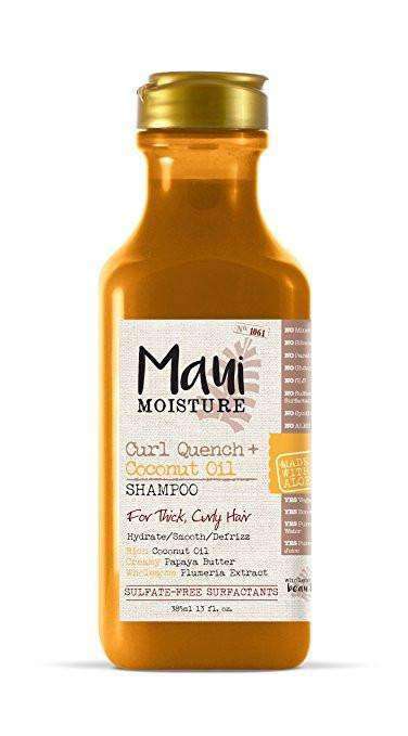 Maui Moisture Curl Quench+ Coconut Oil Shampoo - Deluxe Beauty Supply