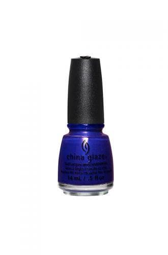 China Glaze Nail Lacquer - Combat Blue