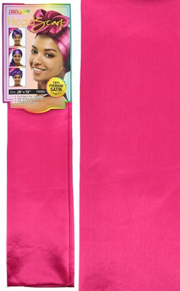 Touch Down Head Scarf - Hot Pink