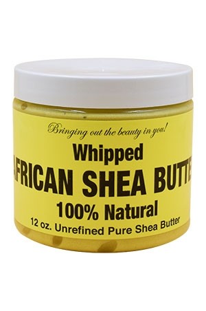 RA Cosmetics 100% Natural Whipped African Shea Butter - Deluxe Beauty Supply