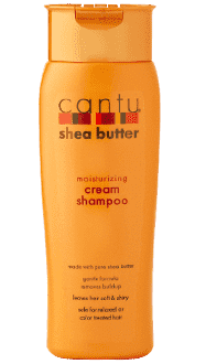 Cantu Shea Butter Moisturizing Cream Shampoo 13.5oz - Deluxe Beauty Supply