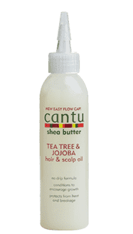Cantu Shea Butter Tea Tree & Jojoba Hair & Scalp Oil - Deluxe Beauty Supply