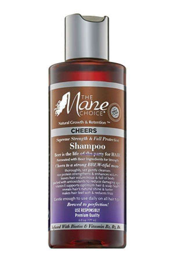 The Mane Choice Cheers Supreme Strength & Full Protection Shampoo - Deluxe Beauty Supply