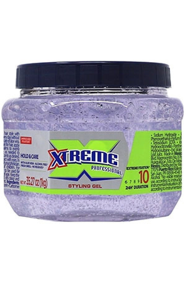Wetline Xtreme Pro Styling Gel - Clear 35.27oz - Deluxe Beauty Supply