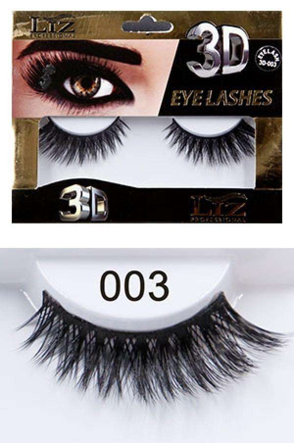 Liz Professional 3D Eye Lashes #003 - Deluxe Beauty Supply