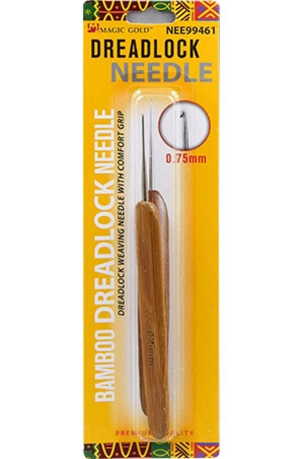 Magic Gold Bamboo Dreadlock Needle #99461
