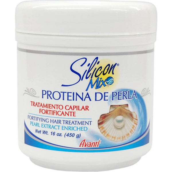 Silicon Mix Proteina de Perla Fortifying Hair Treatment 16oz