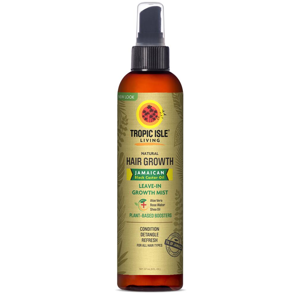 Tropic Isle Living Jamaican Black Castor Oil Leave-In Growth Mist - Deluxe Beauty Supply