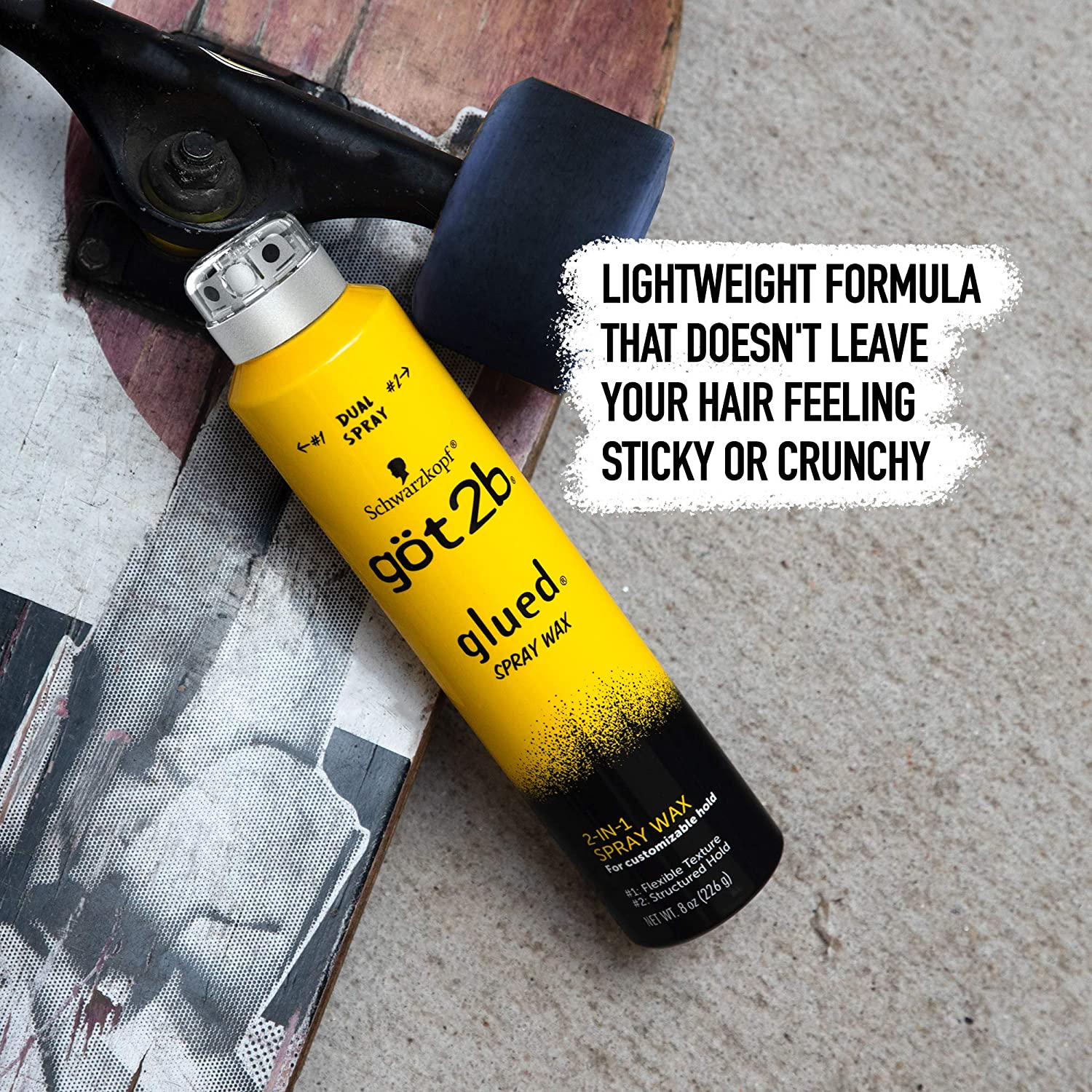 got2b Glued Spray Wax