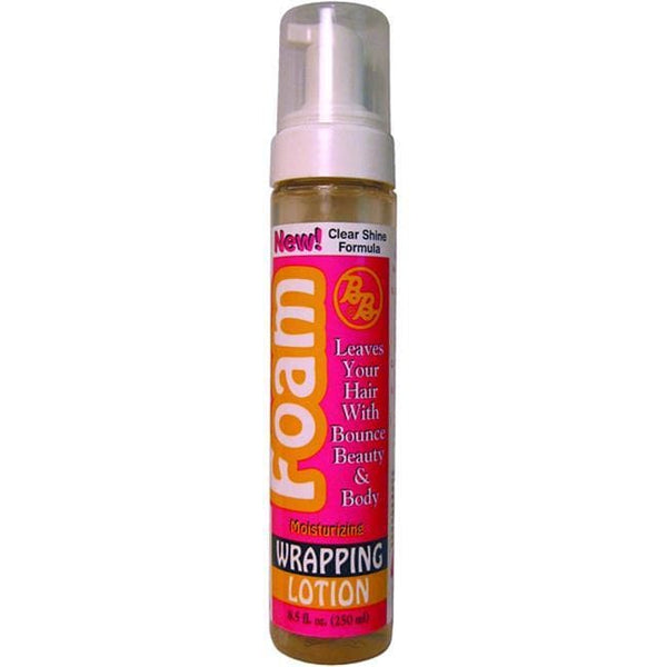 Bronner Brothers Moist Foam Wrap Lotion - Deluxe Beauty Supply