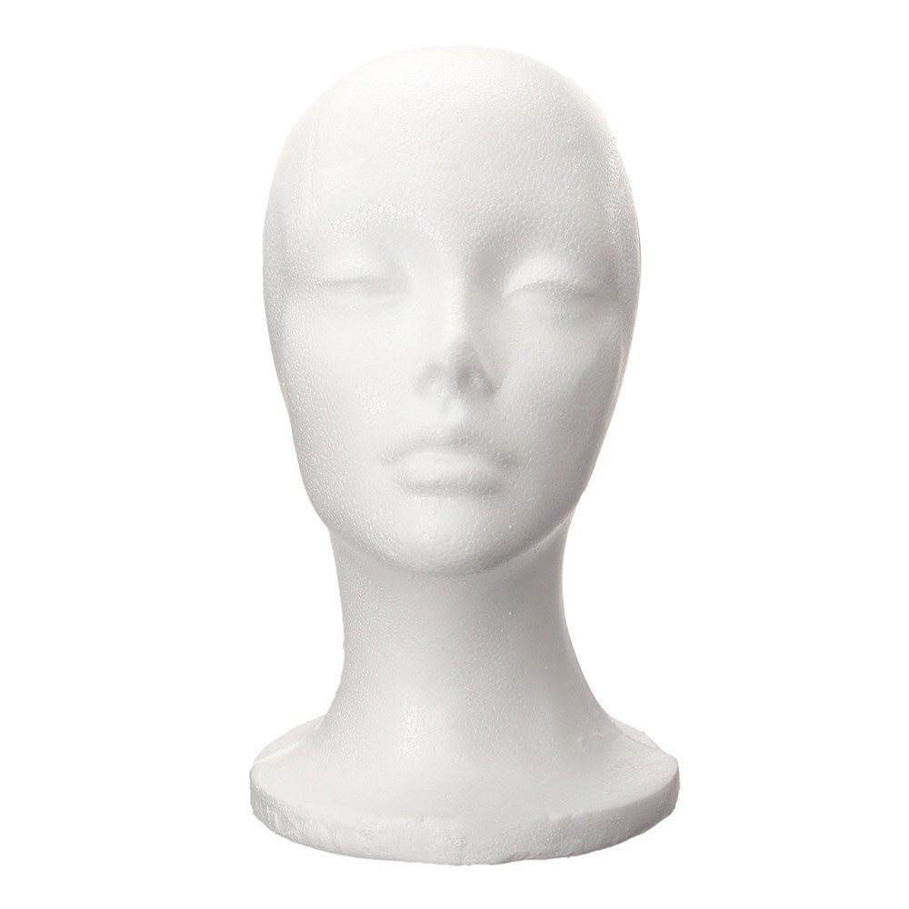 Styrofoam Head - Medium Neck