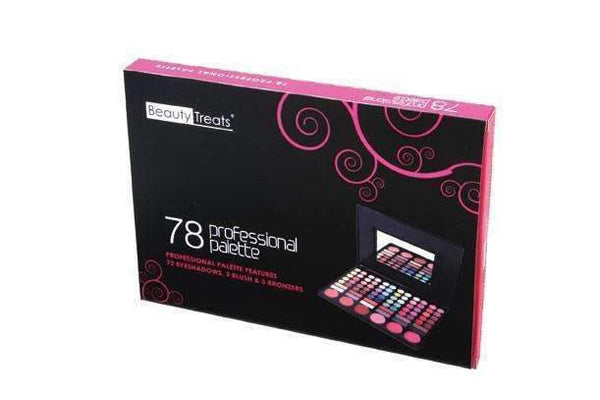 Beauty Treats 78 Professional Palette - Deluxe Beauty Supply