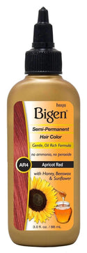 Bigen Semi Permanent Hair Color - AR4 Apricot Red - Deluxe Beauty Supply