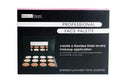 Beauty Treats 12 Shades Professional Face Palette #991 - Deluxe Beauty Supply