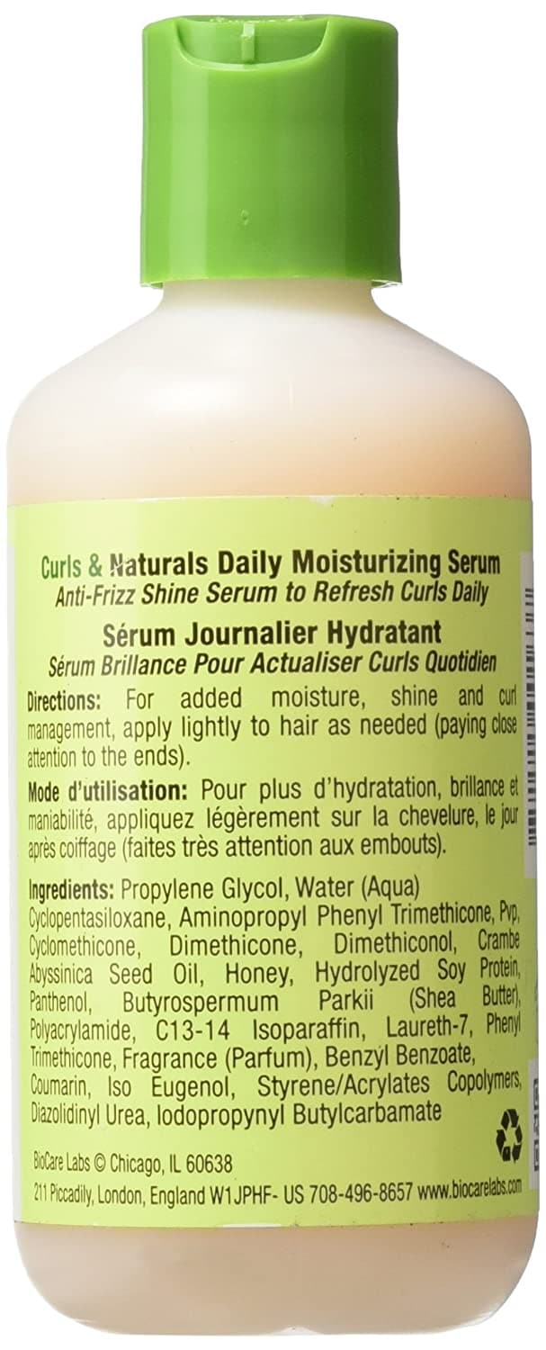 Curls & Naturals Daily Moisturizing Serum