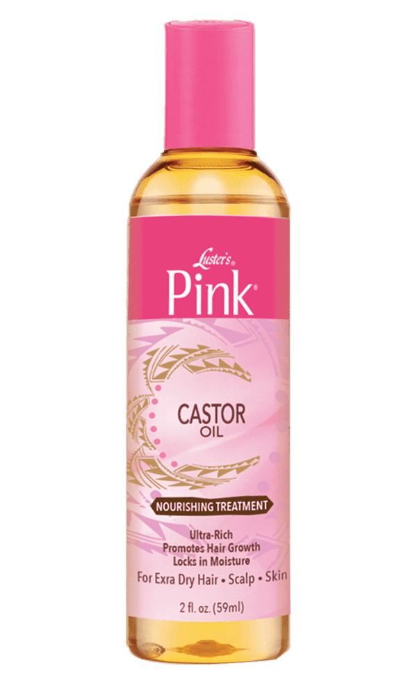 Pink Castor Oil - Deluxe Beauty Supply