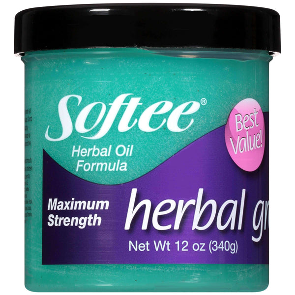 Softee Herbal Gro 12oz - Deluxe Beauty Supply