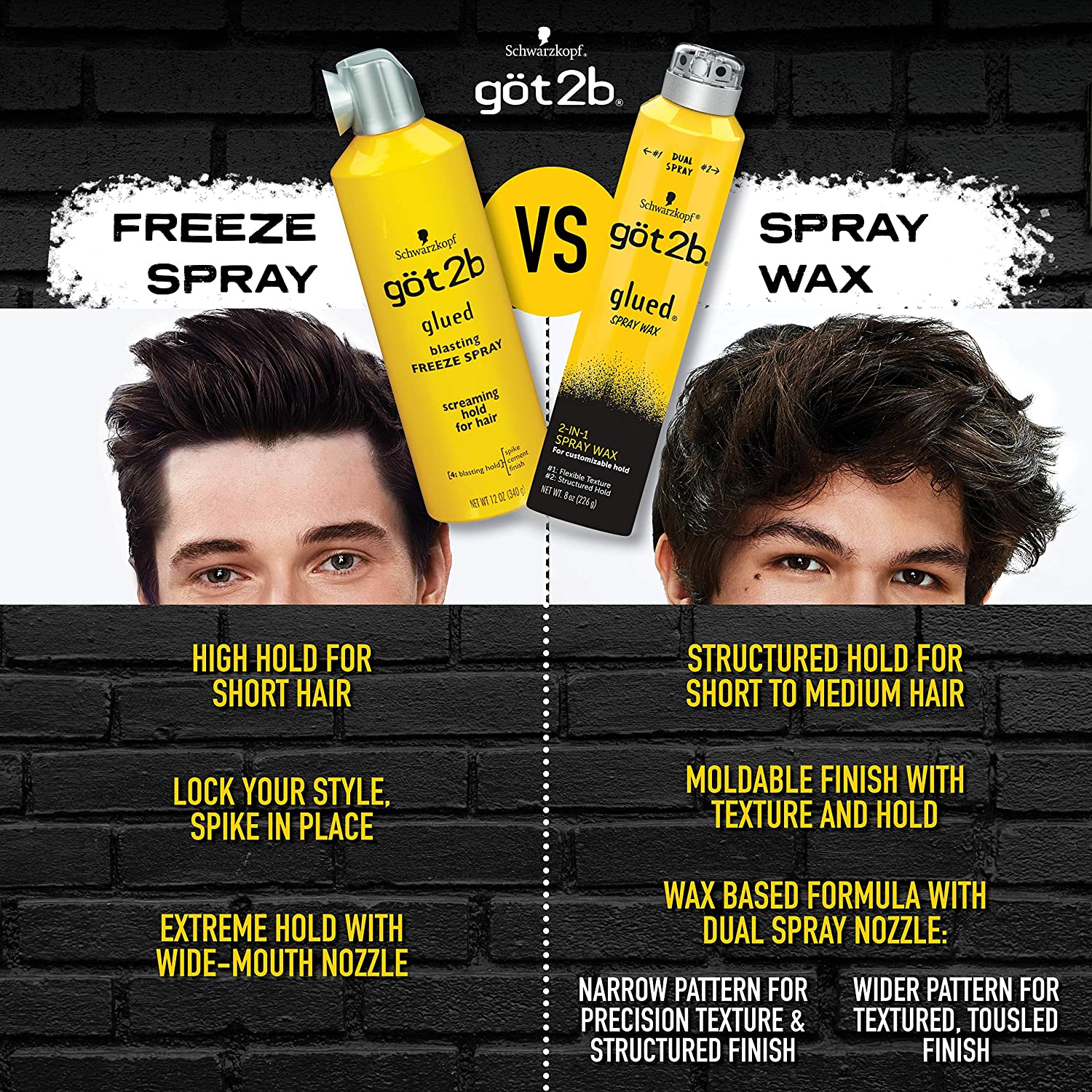 got2b Glued Spray Wax